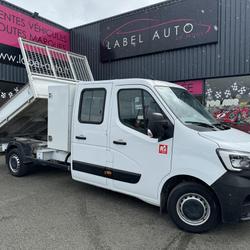 Renault Master 3T5 DOUBLE CABINE 6PL BENNE + COFFRE RJ 2.3 DCI 130CH Arnage