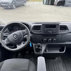 Renault Master 3T5 DOUBLE CABINE 6PL BENNE + COFFRE RJ 2.3 DCI 130CH Arnage