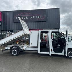 Renault Master 3T5 DOUBLE CABINE 6PL BENNE + COFFRE RJ 2.3 DCI 130CH Arnage