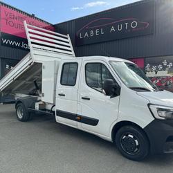 Renault Master Confort 3T5 RJ 2.3 dCi 130 ch Ch&acirc;ssis Double Cabine L4 Propulsion Benne + Coffre Arnage