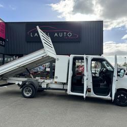 Renault Master Confort 3T5 RJ 2.3 dCi 130 ch 6 PLACES Double Cabine L4 Propulsion Benne + Coffre Arnage