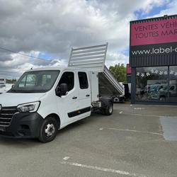 Renault Master Confort 3T5 RJ 2.3 dCi 130 ch 6 PLACES Double Cabine L4 Propulsion Benne + Coffre Arnage