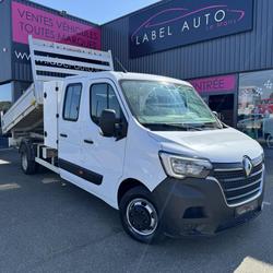 Renault Master Confort 3T5 RJ 2.3 dCi 130 ch 6 PLACES Double Cabine  Propulsion Benne + Coffre Arnage