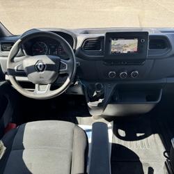Renault Master Confort 3T5 RJ 2.3 dCi 130 ch 6 PLACES Double Cabine  Propulsion Benne + Coffre Arnage