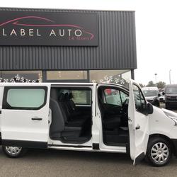 Renault Trafic L2H1 2.0 dCi 130ch CABINE APPROFONDIE 6 PLACES Grand Confort Arnage