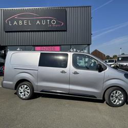 Fiat Scudo XL 2.2 D 180CH EAT-8 CABINE APPROFONDIE 5 PLACES Arnage