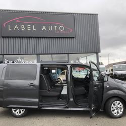 Fiat Scudo XL 2.2 D 180CH EAT-8 CABINE APPROFONDIE 5 PLACES Arnage