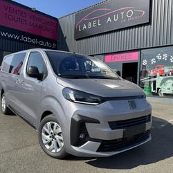 Fiat Scudo XL 2.2 D 180CH EAT-8 CABINE APPROFONDIE 5 PLACES Arnage