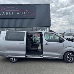 Fiat Scudo XL 2.0 BlueHDi 180ch EAT8  CABINE APPROFONDIE 5 places Arnage