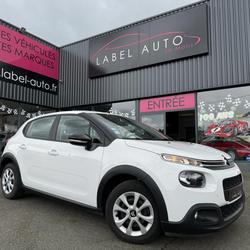 Citroen C3 1.5 BlueHDi 100ch BERLINE ENTREPRISE Feel Nav Soci&eacute;t&eacute; Arnage