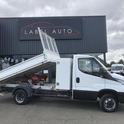 Iveco Daily 35C14 Hi-MATIC BENNE + COFFRE Arnage