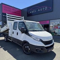 Iveco Daily 35C14 3T5 DOUBLE CABINE BENNE + COFFRE RJ 2.3 140CH Arnage