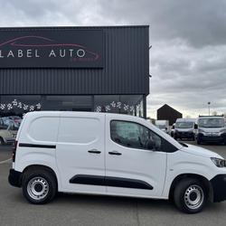 Peugeot Partner M 650KG 1.5 HDI 100CH 2 PLACES Arnage