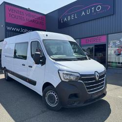 Renault Master 7 PLACES 3T5 2.3 DCI 135CH CAB APPROFONDIE GRAND CONFORT occasion - Arnage - photo 2/9