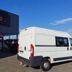 Peugeot Boxer 335 L2H2 2.2 BlueHDi S&S - 140  III CABINE APPROFONDIE Cabine approfondie 335 L2H2 PHASE 2 Arnage
