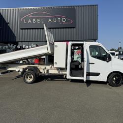 Renault Master 3T5 DOUBLE CABINE 6PL BENNE + COFFRE RJ 2.3 DCI 130CH Arnage