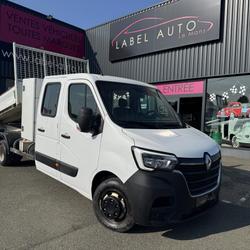 Renault Master 3T5 DOUBLE CABINE 6PL BENNE + COFFRE RJ 2.3 DCI 130CH Arnage