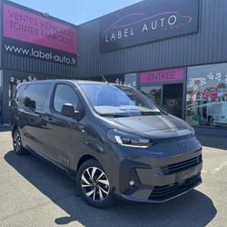 Fiat Scudo M 2.2 Diesel - 180 S&S - BV EAT8  Cabine Approfondie Fixe S-DESIGN Arnage