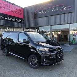 Citroen Jumpy XL 2.2 Diesel - 180ch  EAT8  III CABINE APPROFONDIE Arnage