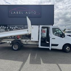 Renault Master 3T5 DOUBLE CABINE 6PL BENNE + COFFRE RJ 2.3 DCI 130CH Arnage