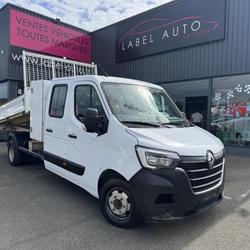Renault Master 3T5 DOUBLE CABINE 6PL BENNE + COFFRE RJ 2.3 DCI 130CH Arnage