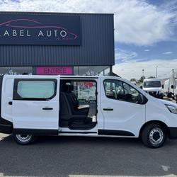 Renault Trafic L2H1 2.0 dCi 130ch CABINE APPROFONDIE 6 PLACES Grand Confort Arnage