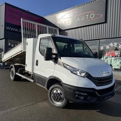 Iveco Daily 35 C 16 3.0 160 ch Benne + Coffre Roues jumel&eacute;es Arnage