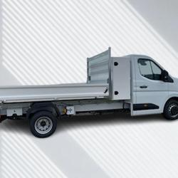 Nissan Interstar BENNE ACIER + COFFRE ROUES JUMELEES 3.5t L3H1 2.0 dCi 150ch N-Connecta Arnage