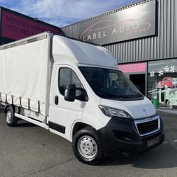 Peugeot Boxer BACHE TAUTLINER 3T5 L4 MAXI 2.2 HDI 165CH CHASSIS CABINE occasion - Arnage - photo 2/11