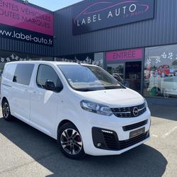 Opel Vivaro fourgon M 2.0 BlueHDi 180 ch EAT8 CABINE APPROFONDIE 6 PLACES Arnage