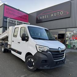 Renault Master 3T5 DOUBLE CABINE 6PL BENNE + COFFRE RJ 2.3 DCI 130CH Arnage
