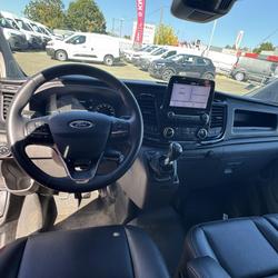 Ford Transit CUSTOM 2.0 ECOBLUE 130CH TRAIL CABINE APPROFONDIE 6 PLACES occasion - Arnage - photo 2/12