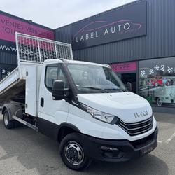 Iveco Daily 35C14 HI-MATIC BENNE COFFRE occasion - Arnage - photo 3/9