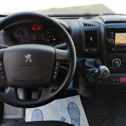 Peugeot Boxer Pack Asphalt Connect 3.3t L2H2 2.2 BlueHDi S&S - 140 III FOURGON TOLE Fourgon Tol&eacute; occasion - Arnage - photo 3/10