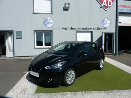Nissan Micra - 1.0 IG-T 100CH BUSINESS EDITION XTRONIC 2019 - 12 990 €