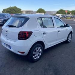Dacia Sandero 1.0 SCe 75ch Ambiance 4cv Les Sables-d'Olonne