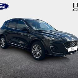 Ford Kuga 2.5 Duratec 190ch FHEV E85 Vignale BVA + PACK ASSISTANCE occasion - Vitr&eacute; - photo 3/27