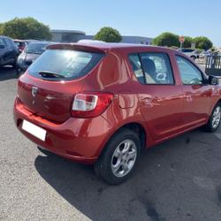 Dacia Sandero 1.2 16v 75ch SL 10 ans Euro6 Les Sables-d'Olonne