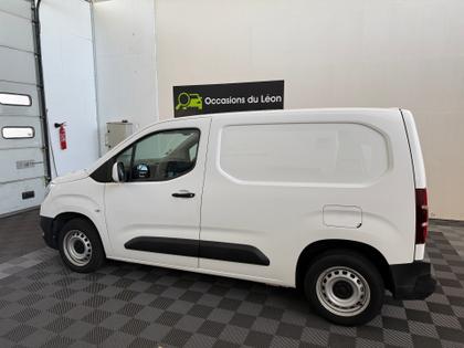 Opel Combo Cargo - 1.5 100 CH S/S L1H1 BVM5 STANDARD PACK CLIM - 11 990 €