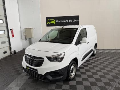 Opel Combo Cargo - 1.5 100 CH S/S L1H1 BVM5 STANDARD PACK CLIM - 10 990 €
