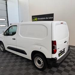 Opel Combo Cargo 1.5 100 CH S/S L1H1 BVM5 STANDARD PACK CLIM Landivisiau