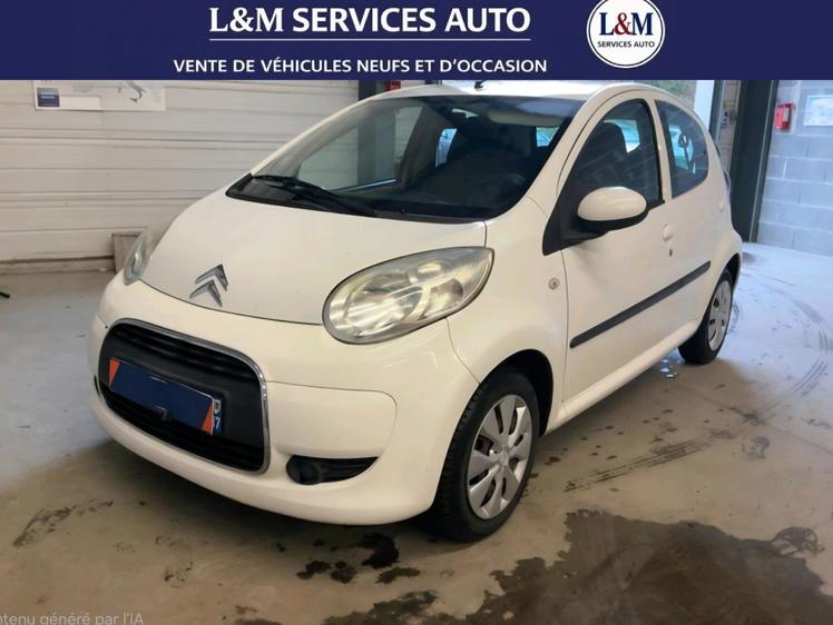 Citroen C1  - Confort - 6 290 €