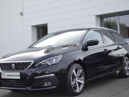 Peugeot 308 SW - BLUEHDi 130CH EAT8 GT + ROUE DE SECOURS / 1ÈRE MAIN / GARANTIE 12 MOIS - 18 990 €