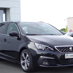 Peugeot 308 SW Phase 2 BLUEHDi 130CH EAT8 GT + ROUE DE SECOURS / 1&Egrave;RE MAIN / GARANTIE 12 MOIS Connerr&eacute;