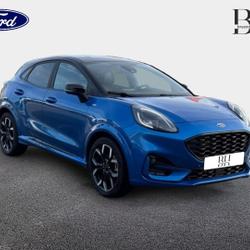 Ford Puma 1.0 Flexifuel 125ch S&S mHEV ST-Line X + PACK EXTERIEUR NOIR occasion - Vitr&eacute; - photo 3/23
