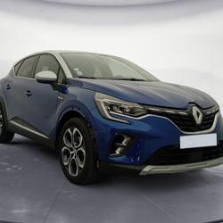 Renault Captur 1.6 E-Tech hybride 145ch Intens -21 Les Sables-d'Olonne