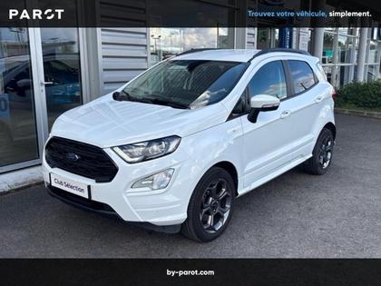Ford Ecosport - 1.0 EcoBoost 125ch ST-Line Euro6.2 - 12 490 €