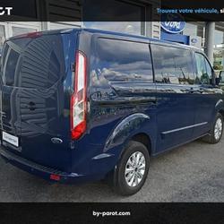 Ford Transit Custom 300 L1H1 2.0 EcoBlue 130 S&S Cabine Approfondie Limited BVA6 7cv Arveyres