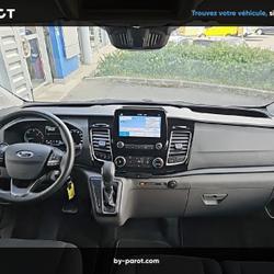 Ford Transit Custom 300 L1H1 2.0 EcoBlue 130 S&S Cabine Approfondie Limited BVA6 7cv Arveyres