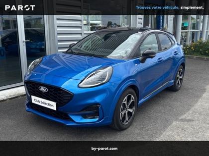 Ford Puma - 1.0 EcoBoost Hybrid 125ch ST-Line S&S - 23 490 €